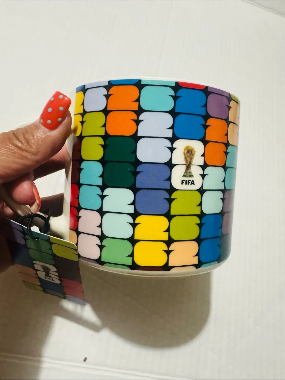 Fifa bright multicolor
